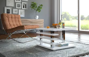 MELIA White Coffee Table