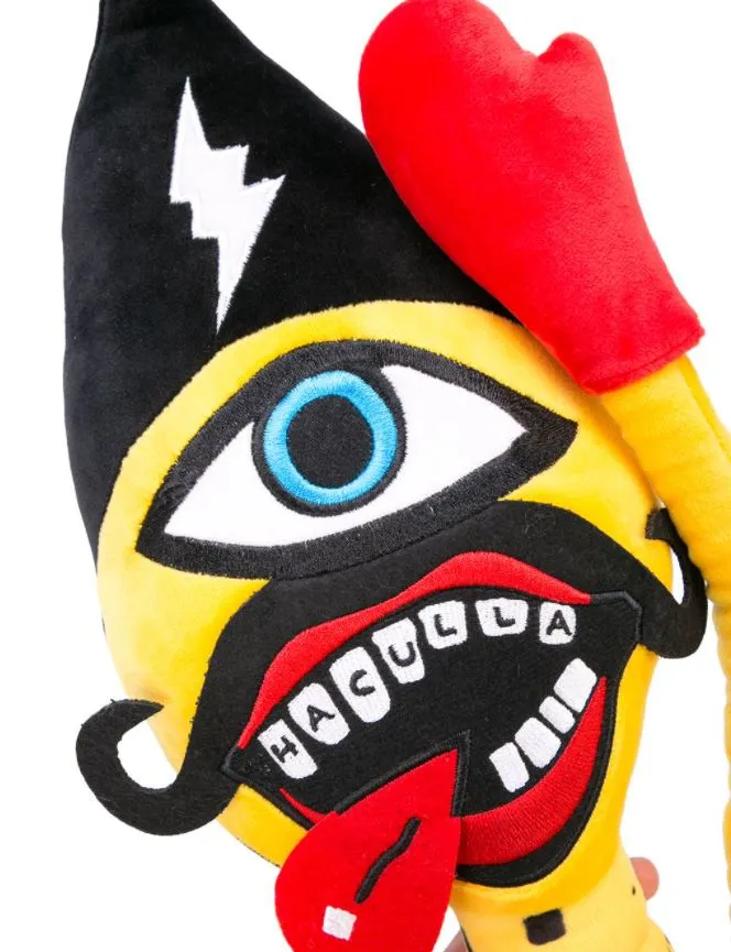 NYC DRAMA CHARACTER PILLOW MULTI COLOR