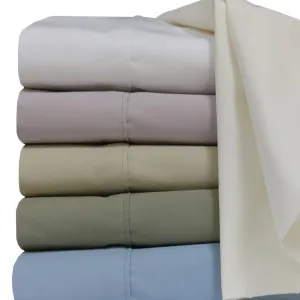 Percale Sheet Sets - 15 Inch Pockets