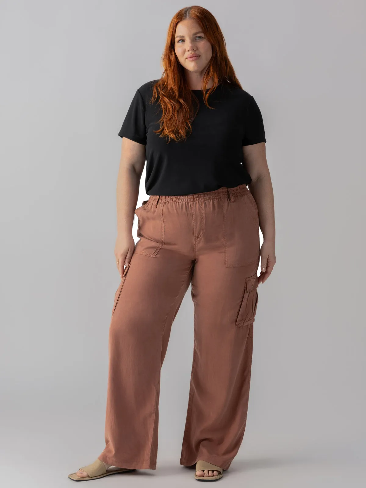 Perfect Mesh Tee Black Inclusive Collection