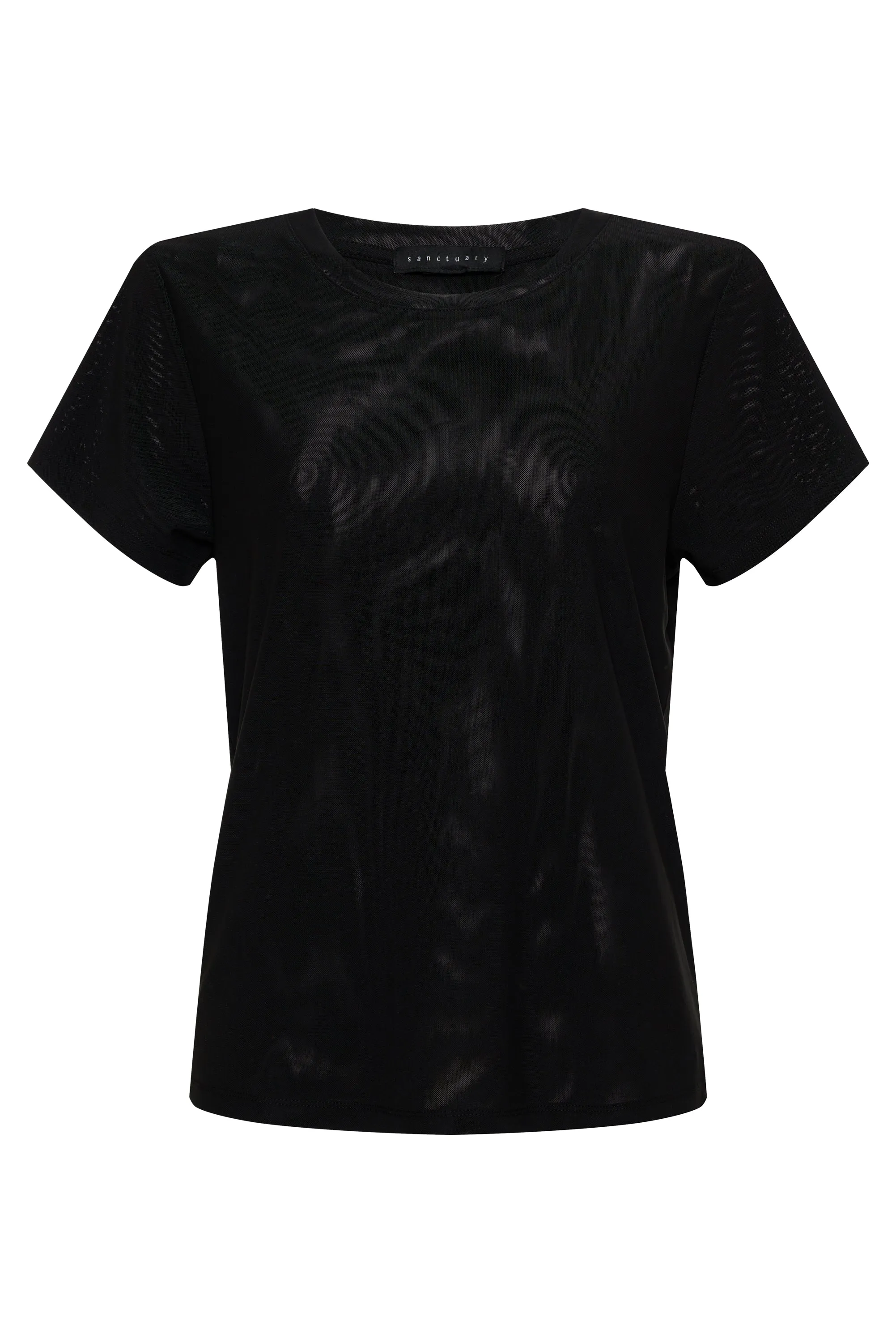 Perfect Mesh Tee Black Inclusive Collection