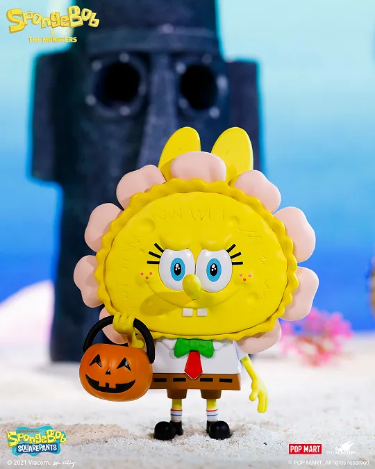 POP MART The Monsters × SpongeBob Series