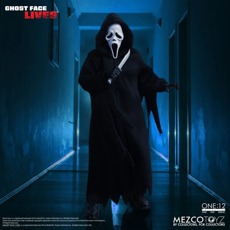 **Pre Order**Mezco One 12 Ghost Face Action Figure