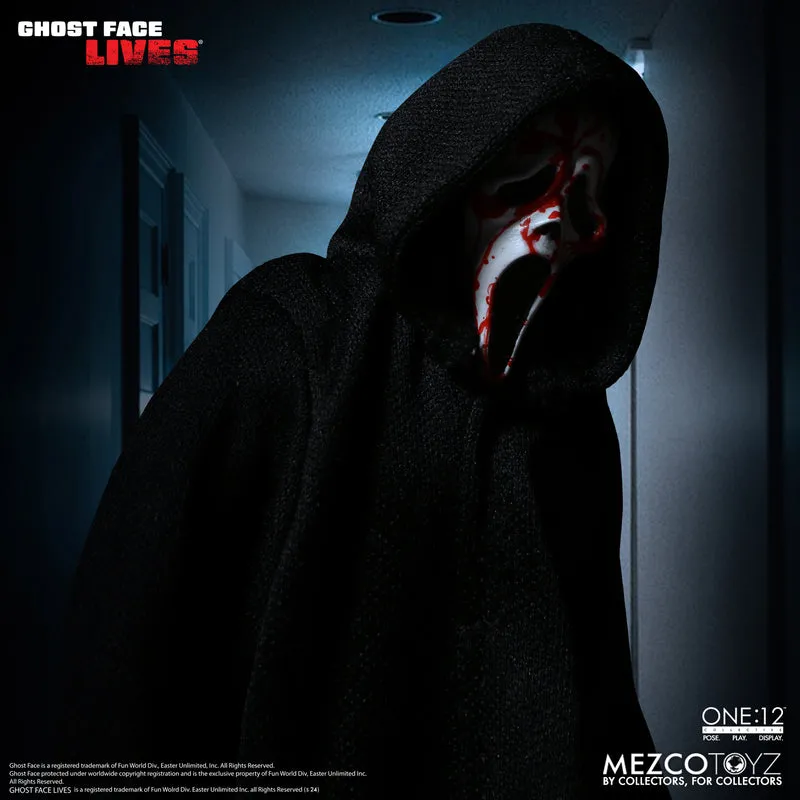 **Pre Order**Mezco One 12 Ghost Face Action Figure
