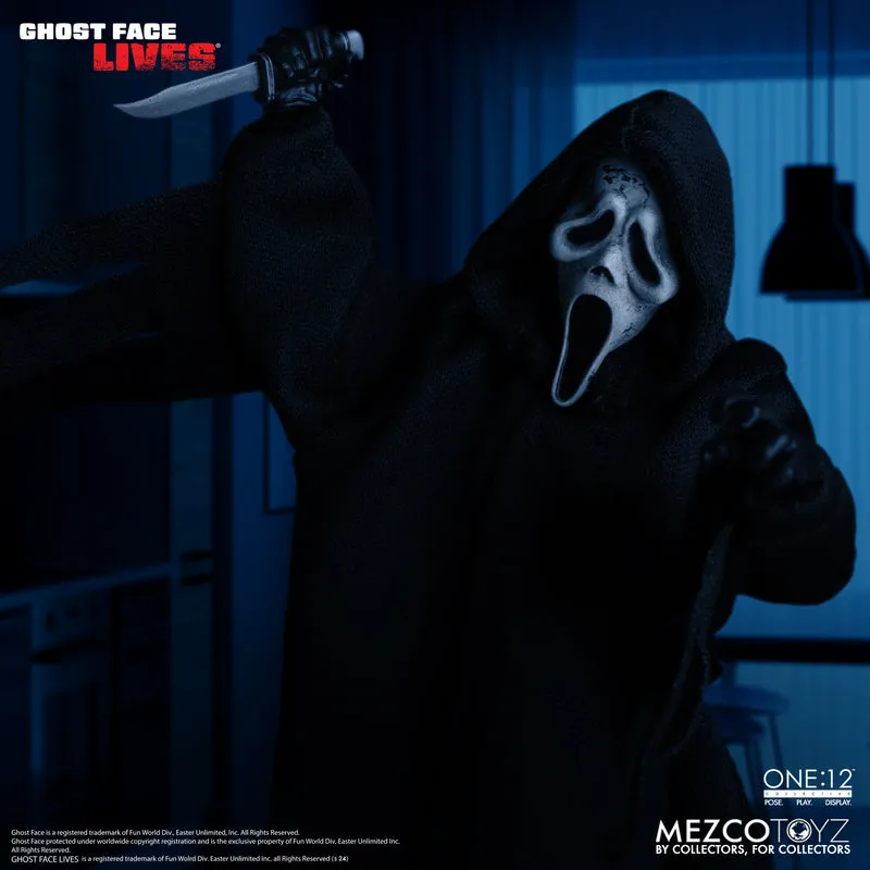 **Pre Order**Mezco One 12 Ghost Face Action Figure