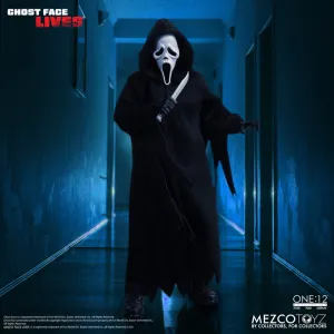 **Pre Order**Mezco One 12 Ghost Face Action Figure