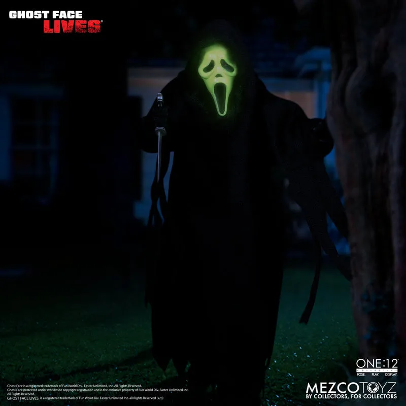 **Pre Order**Mezco One 12 Ghost Face Action Figure