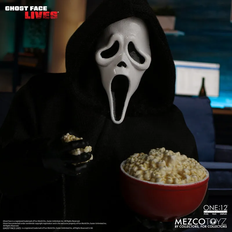 **Pre Order**Mezco One 12 Ghost Face Action Figure