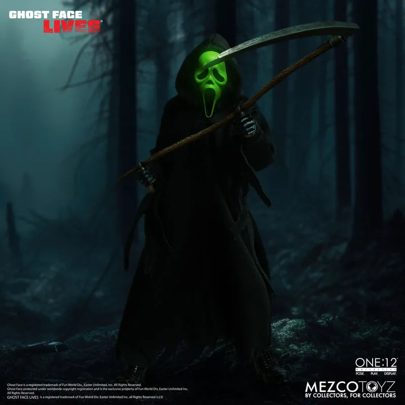 **Pre Order**Mezco One 12 Ghost Face Action Figure