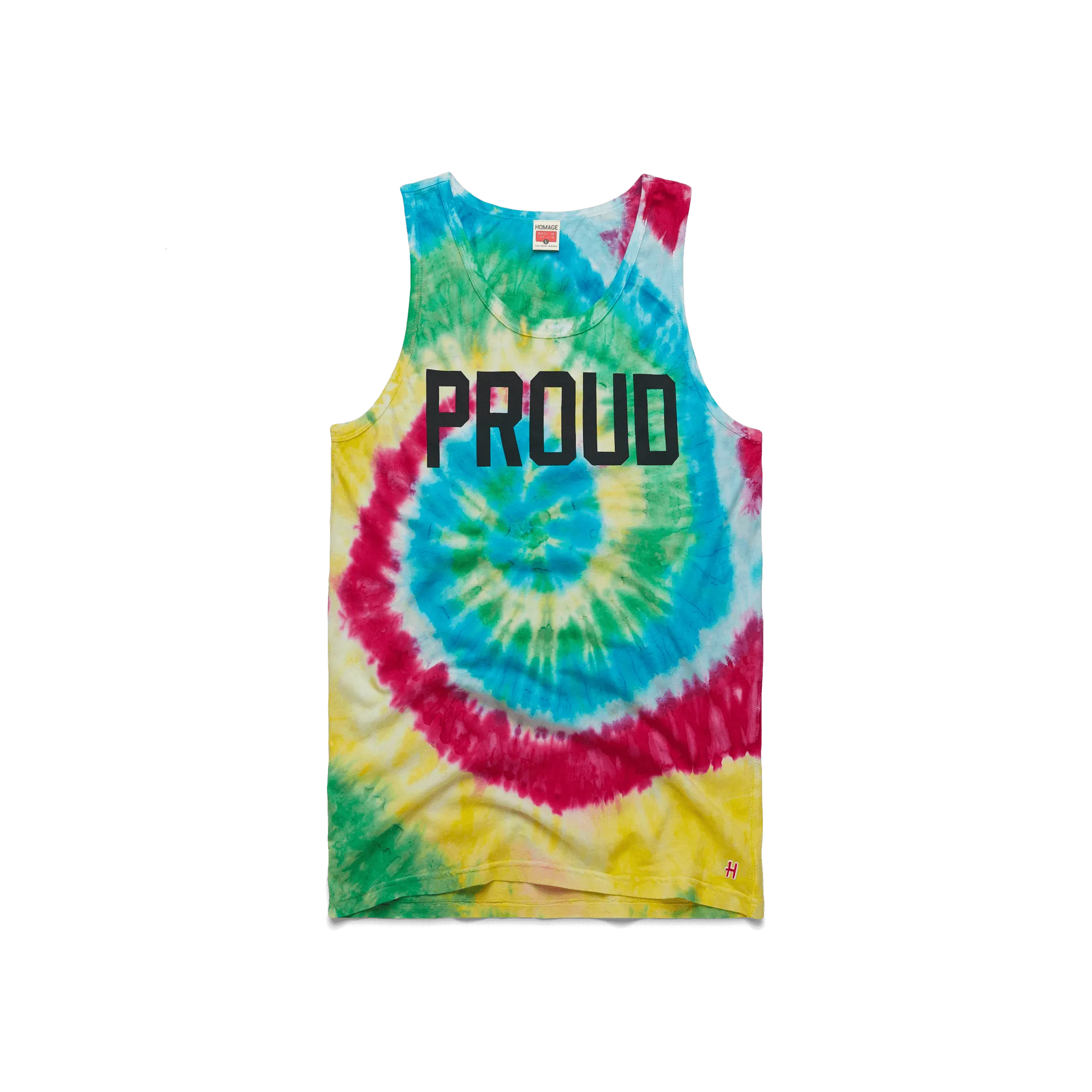 PROUD Tie-Dye Tank Top