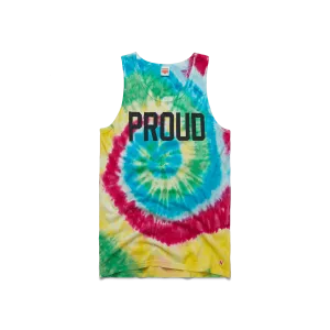 PROUD Tie-Dye Tank Top