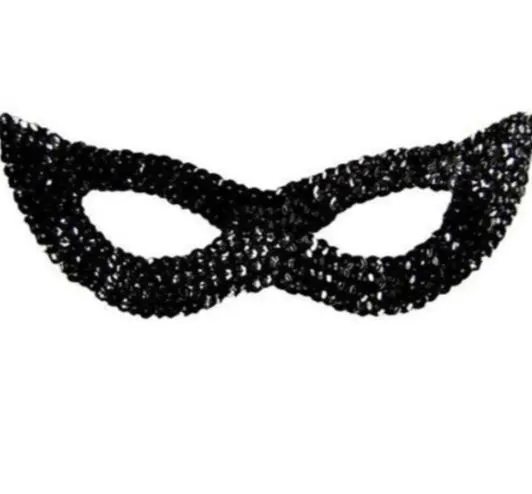Sequin Costume Mask