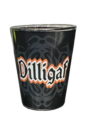 Signature Black Shot Glass