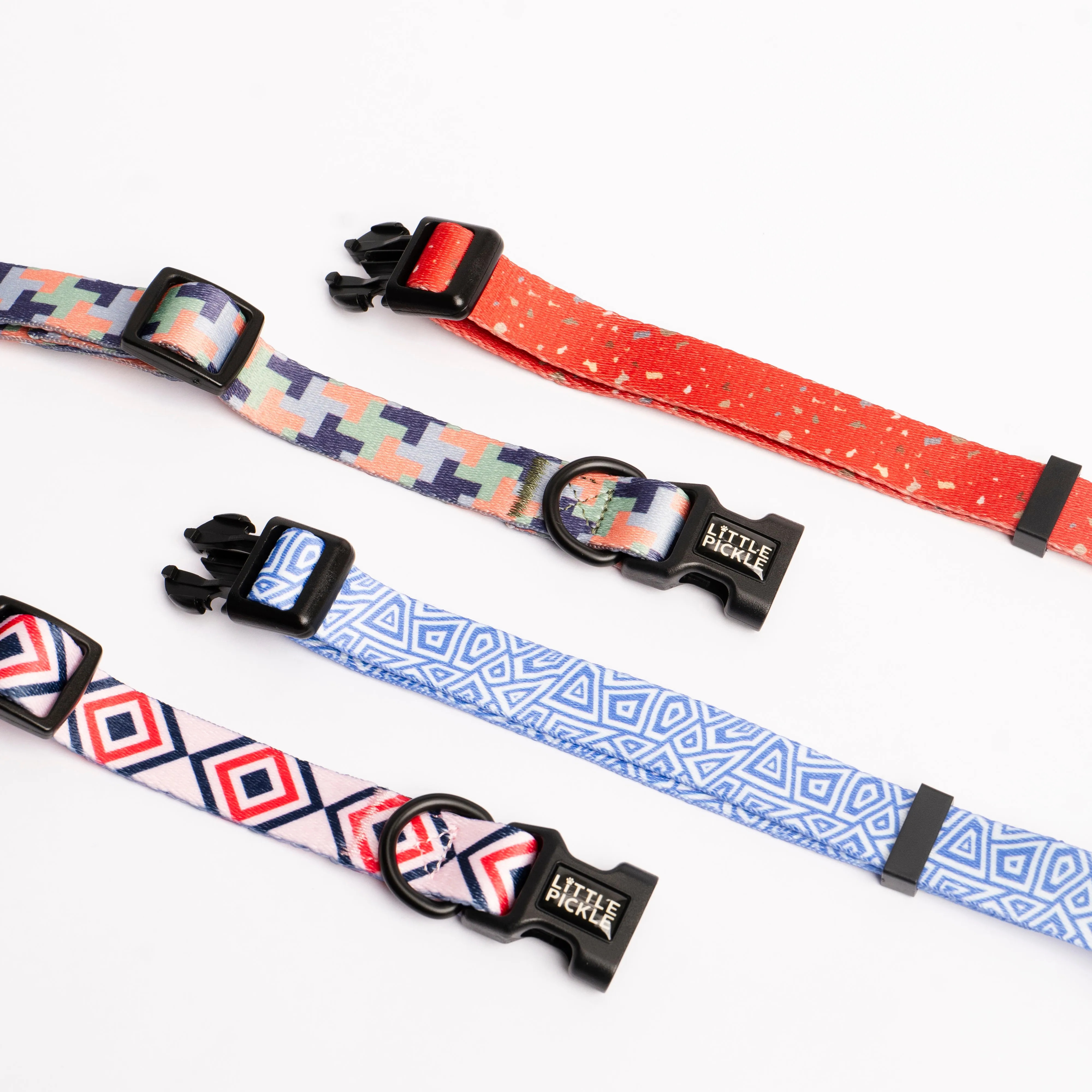 Soft Collar in Kaleidoscope Design