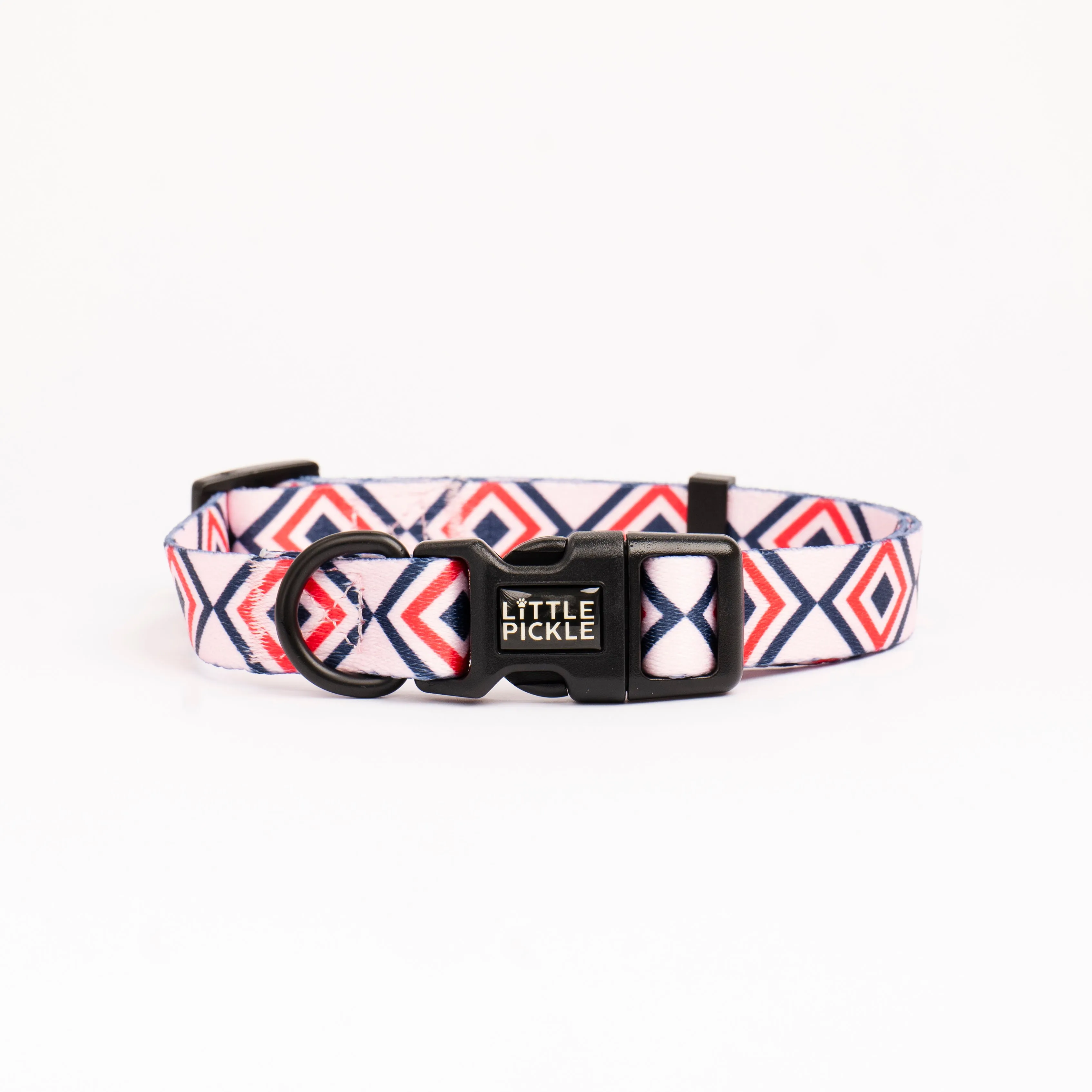 Soft Collar in Kaleidoscope Design