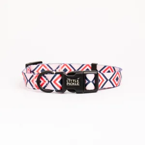 Soft Collar in Kaleidoscope Design