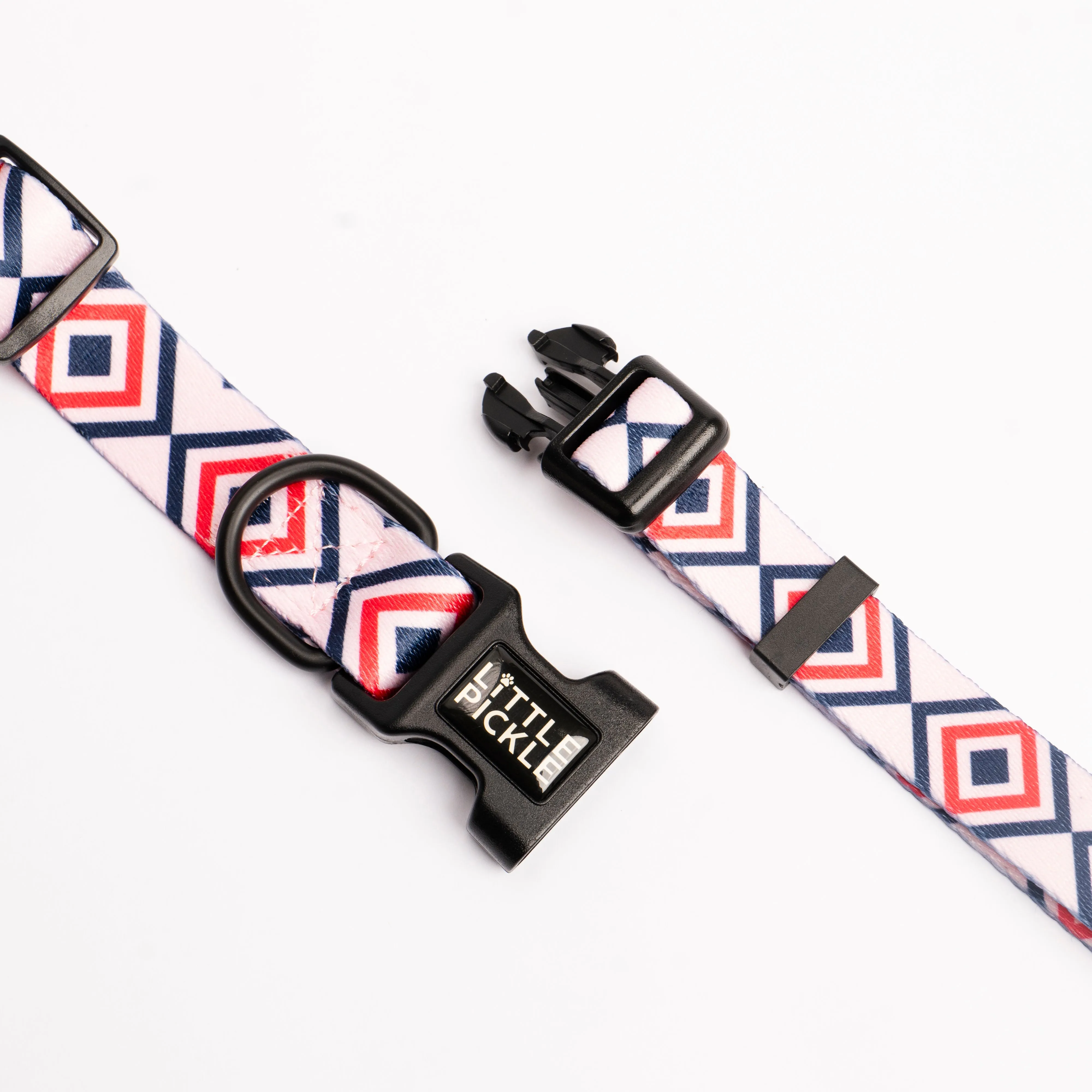 Soft Collar in Kaleidoscope Design