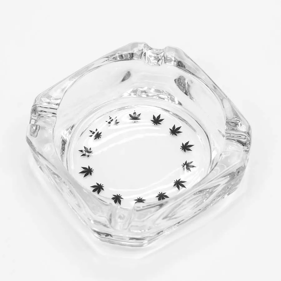 STONED NEXUS GLASS ASHTRAY