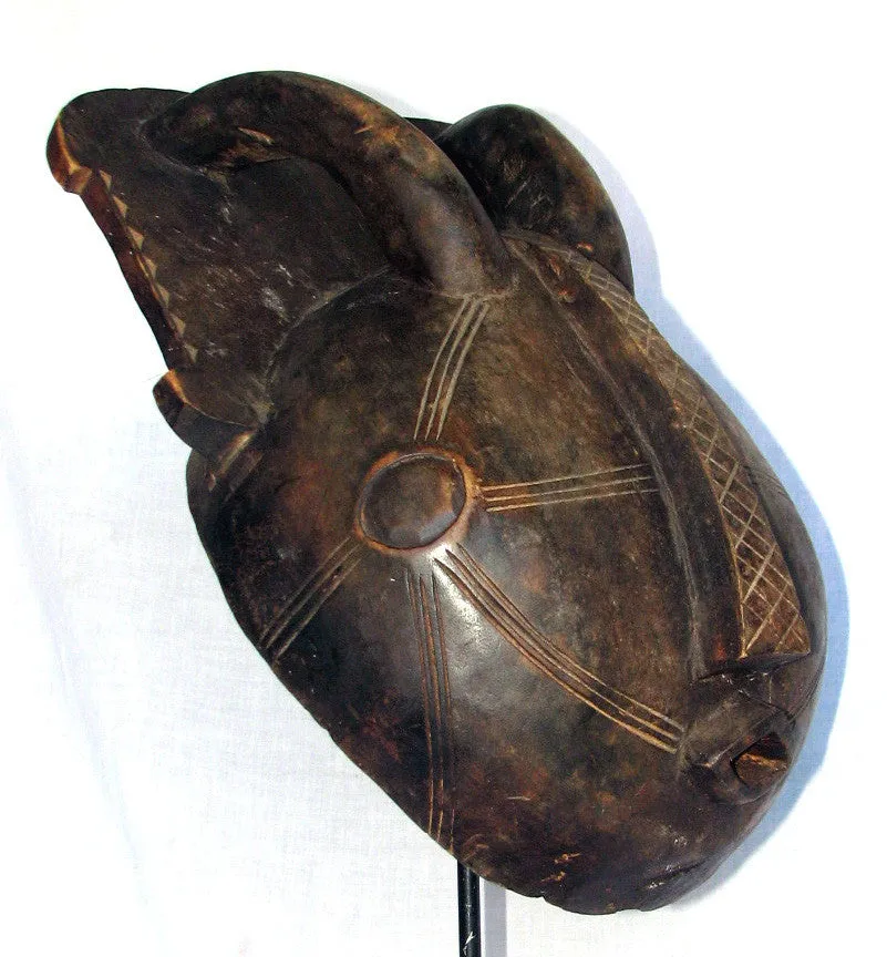 Suku Ceremonial Mask