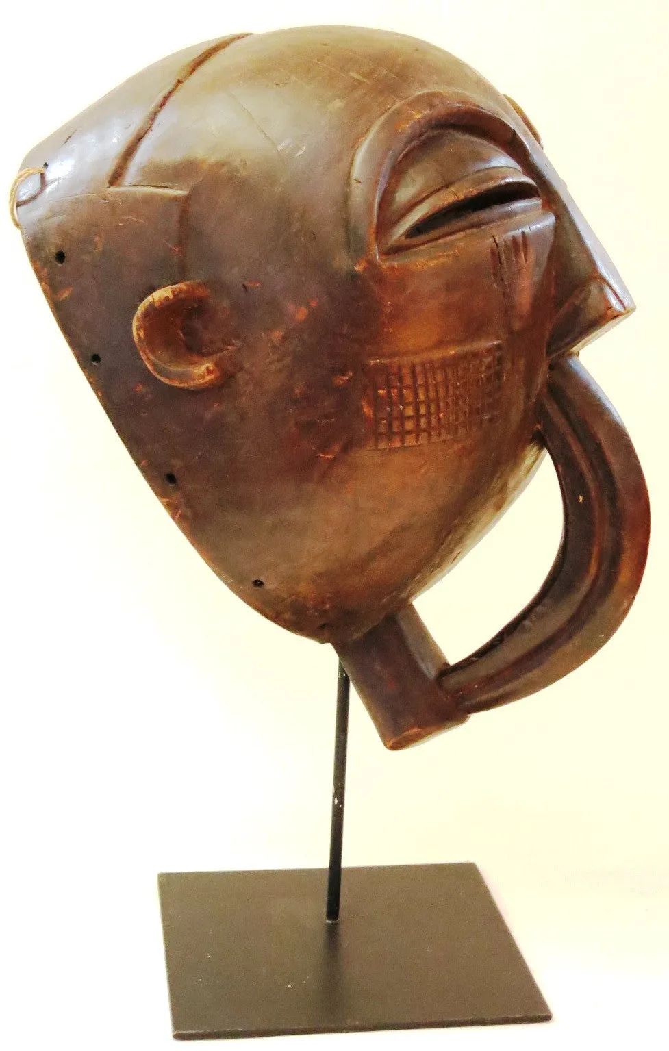 Suku Ceremonial Mask