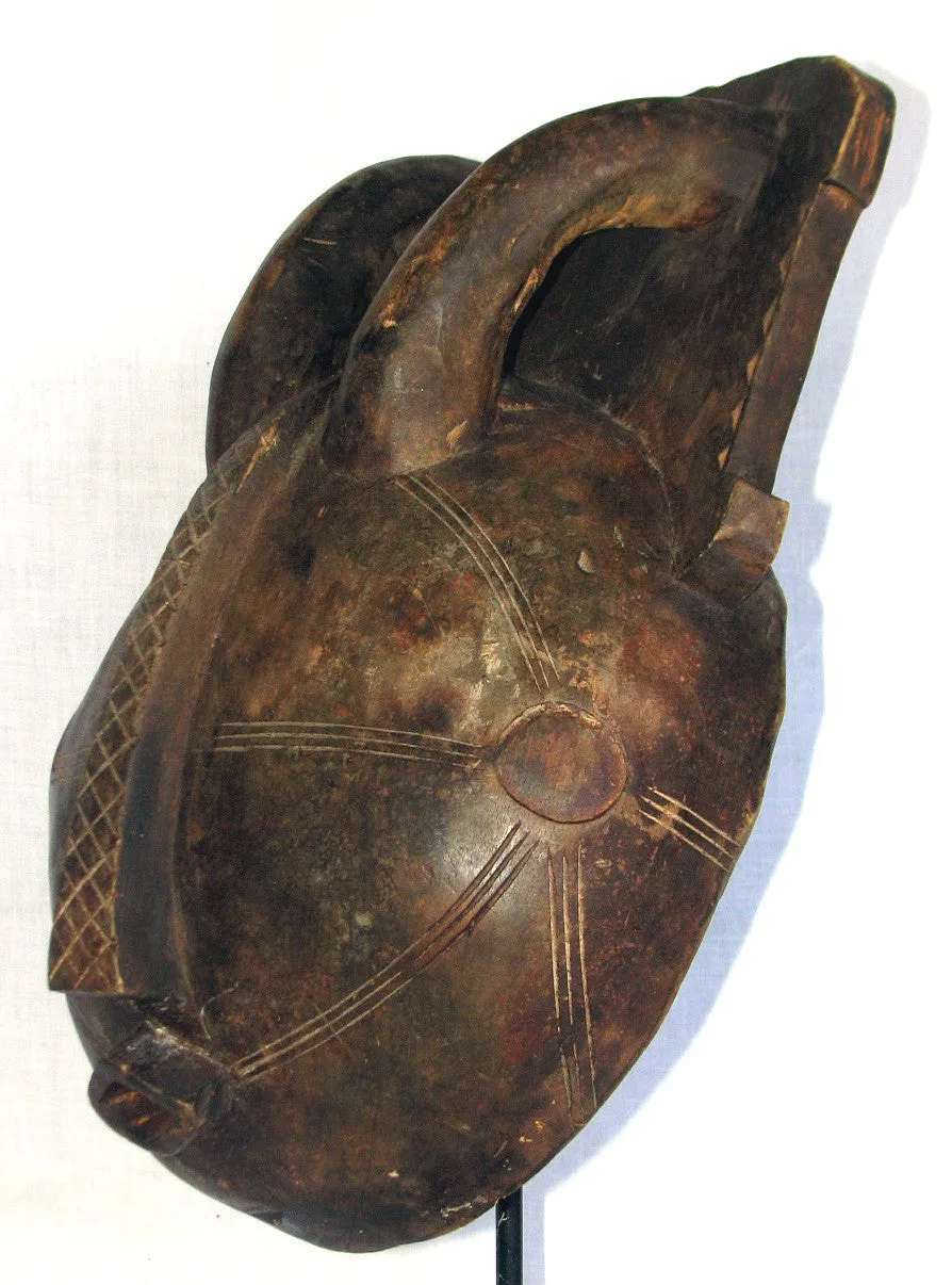 Suku Ceremonial Mask