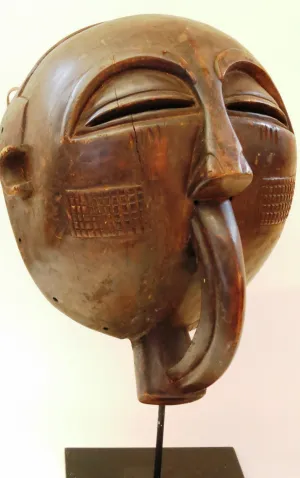 Suku Ceremonial Mask