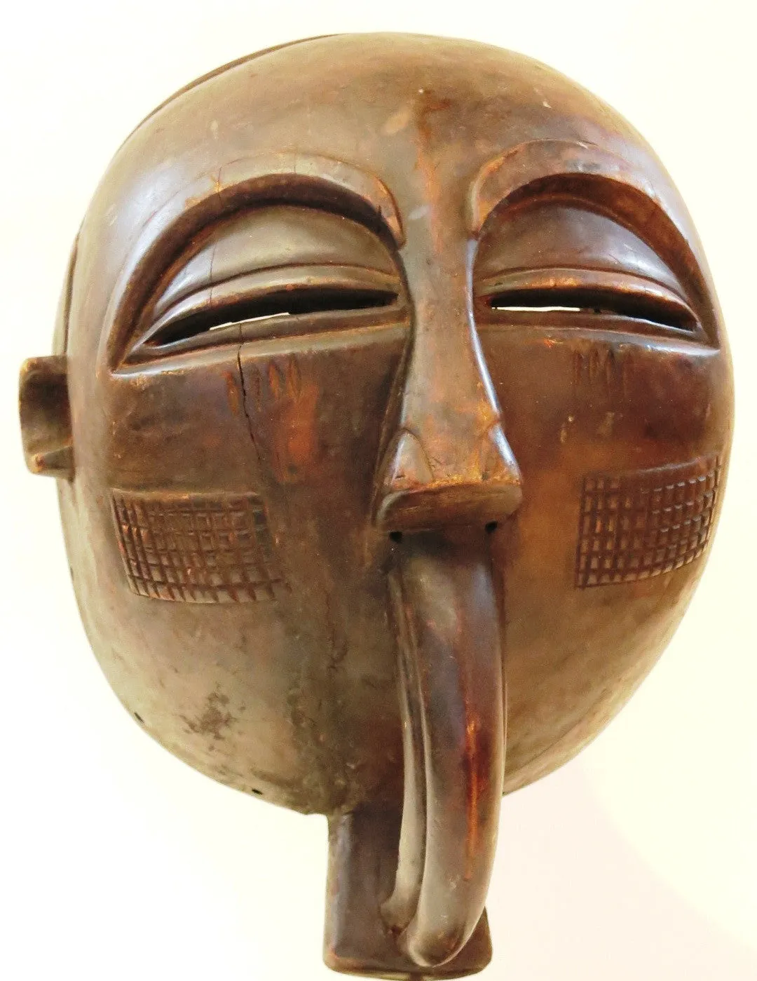 Suku Ceremonial Mask