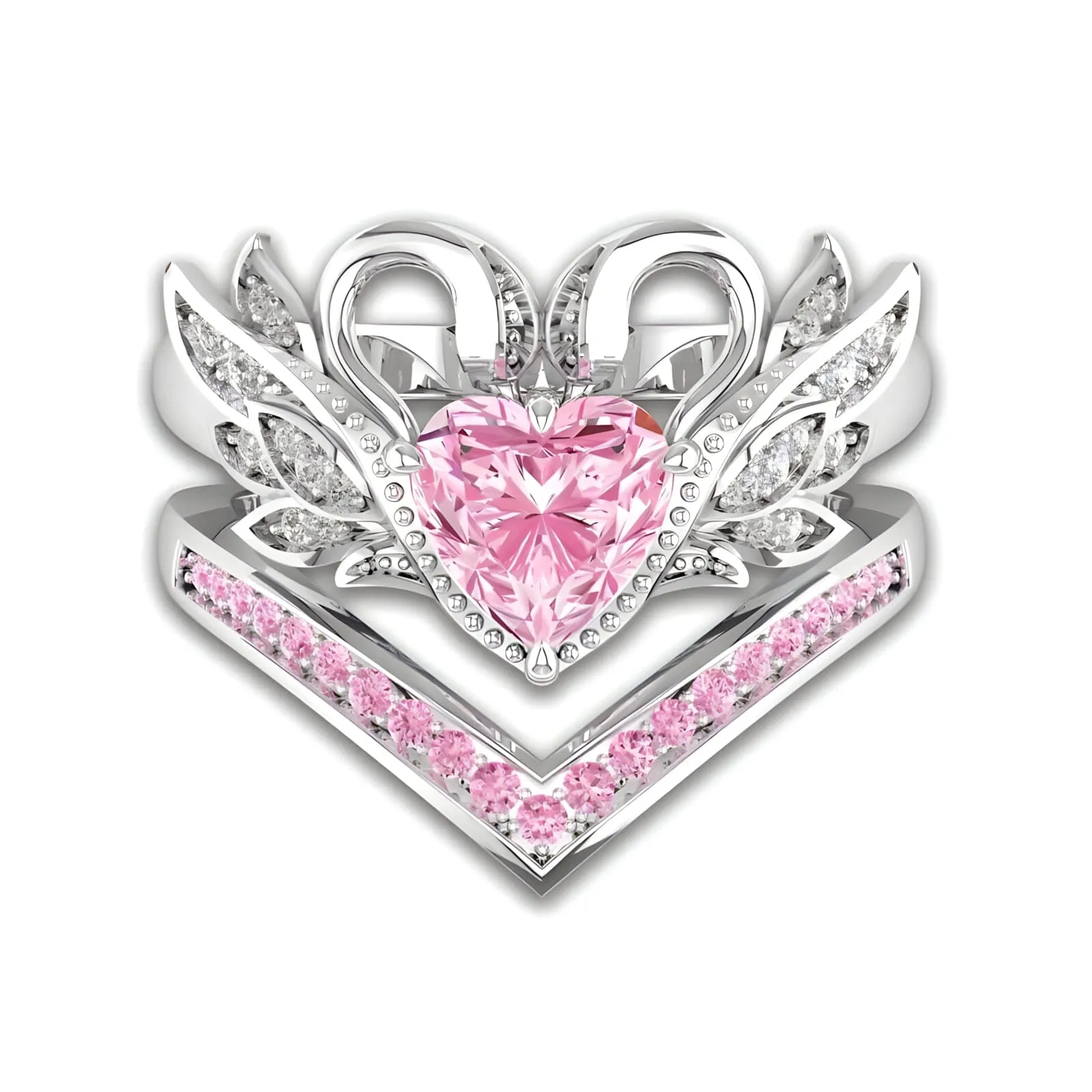 The Gisela Crystal Ring