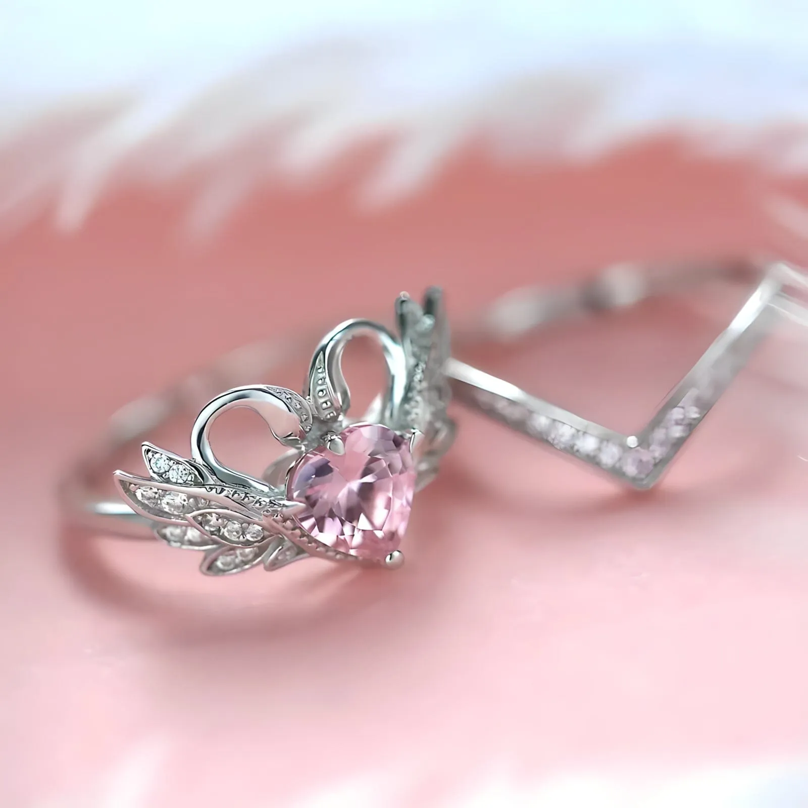 The Gisela Crystal Ring