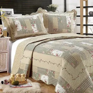 Tradition Premium Printed Reversible Quilt Sets - Assorted Styles