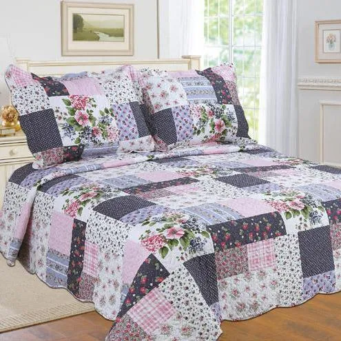 Tradition Premium Printed Reversible Quilt Sets - Assorted Styles