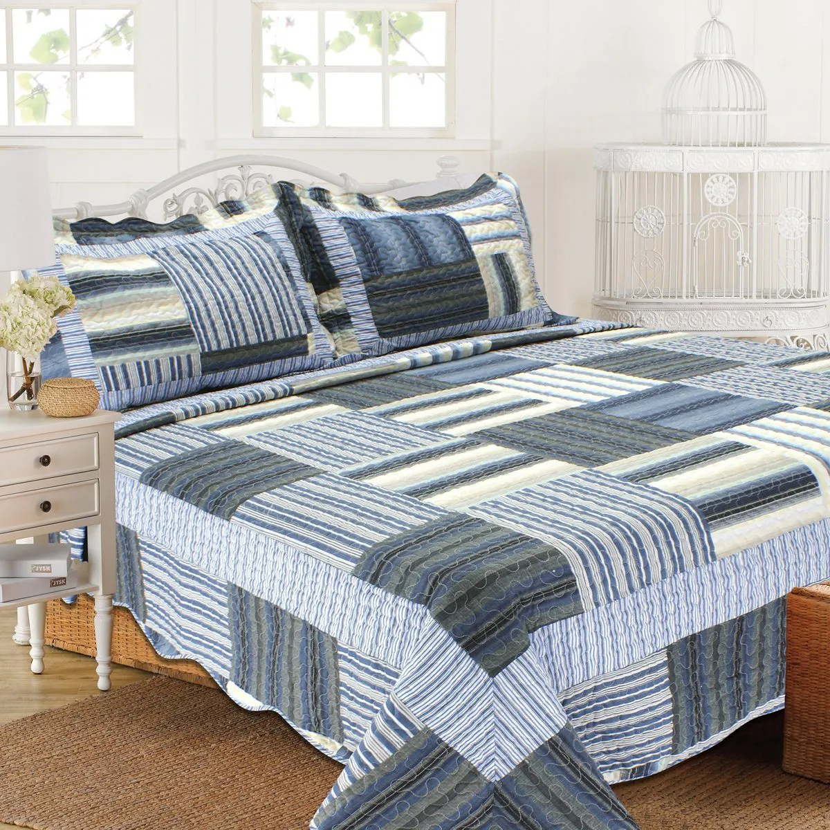 Tradition Premium Printed Reversible Quilt Sets - Assorted Styles