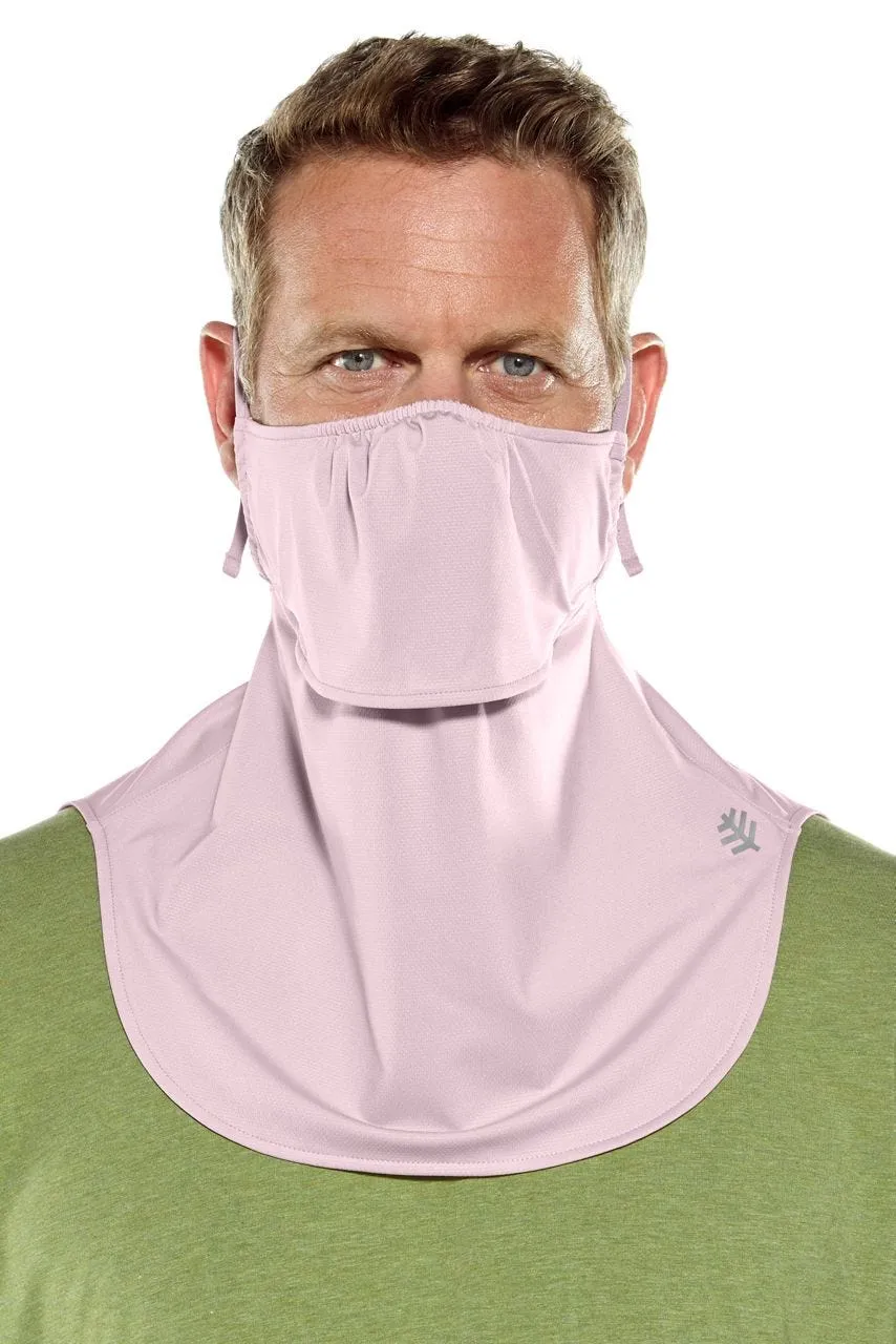 Vermilion UV Layered Mask  |  Dusty Mauve