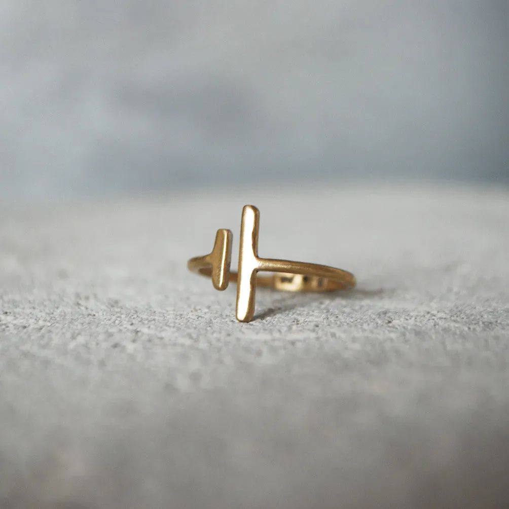Viiva Ring Silver