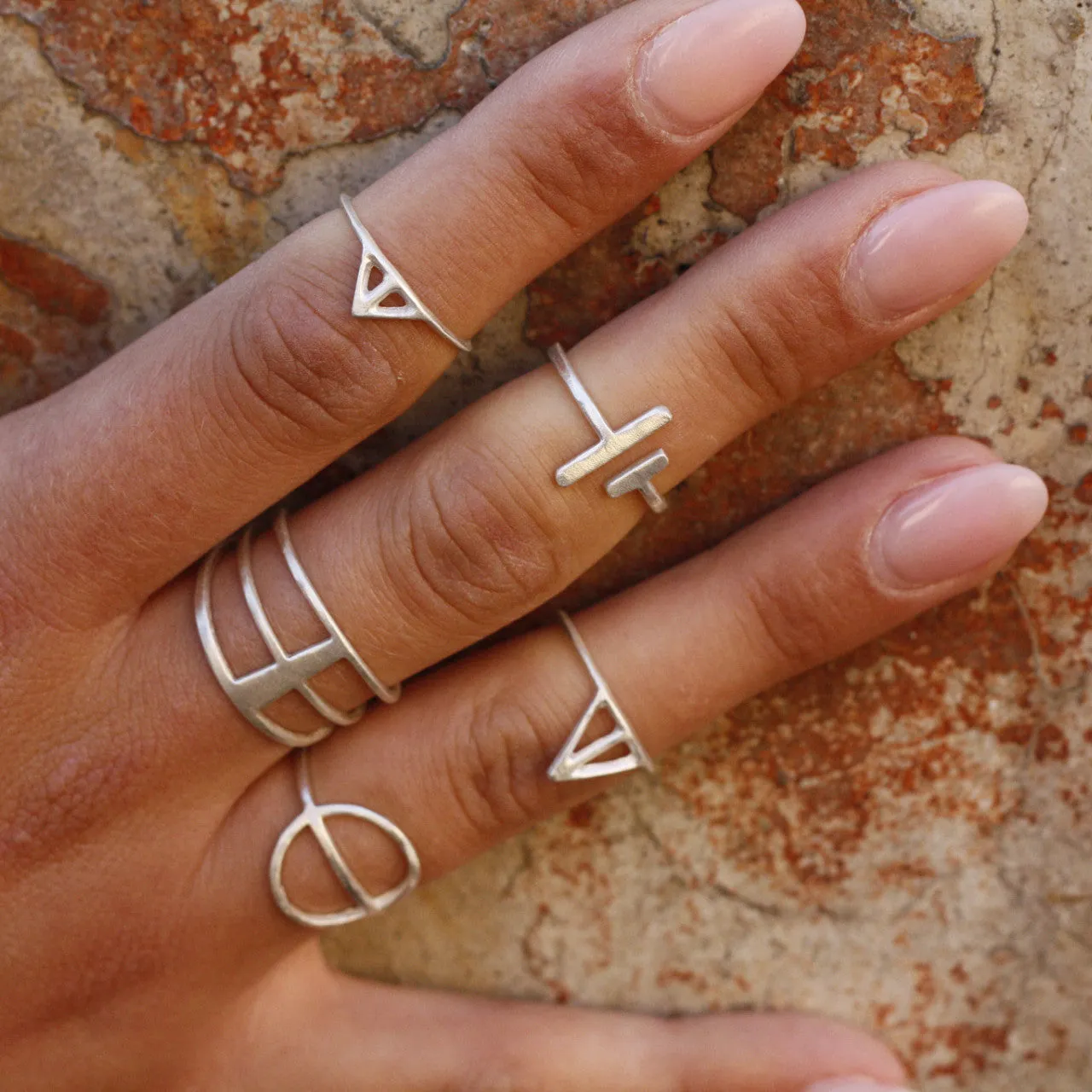 Viiva Ring Silver