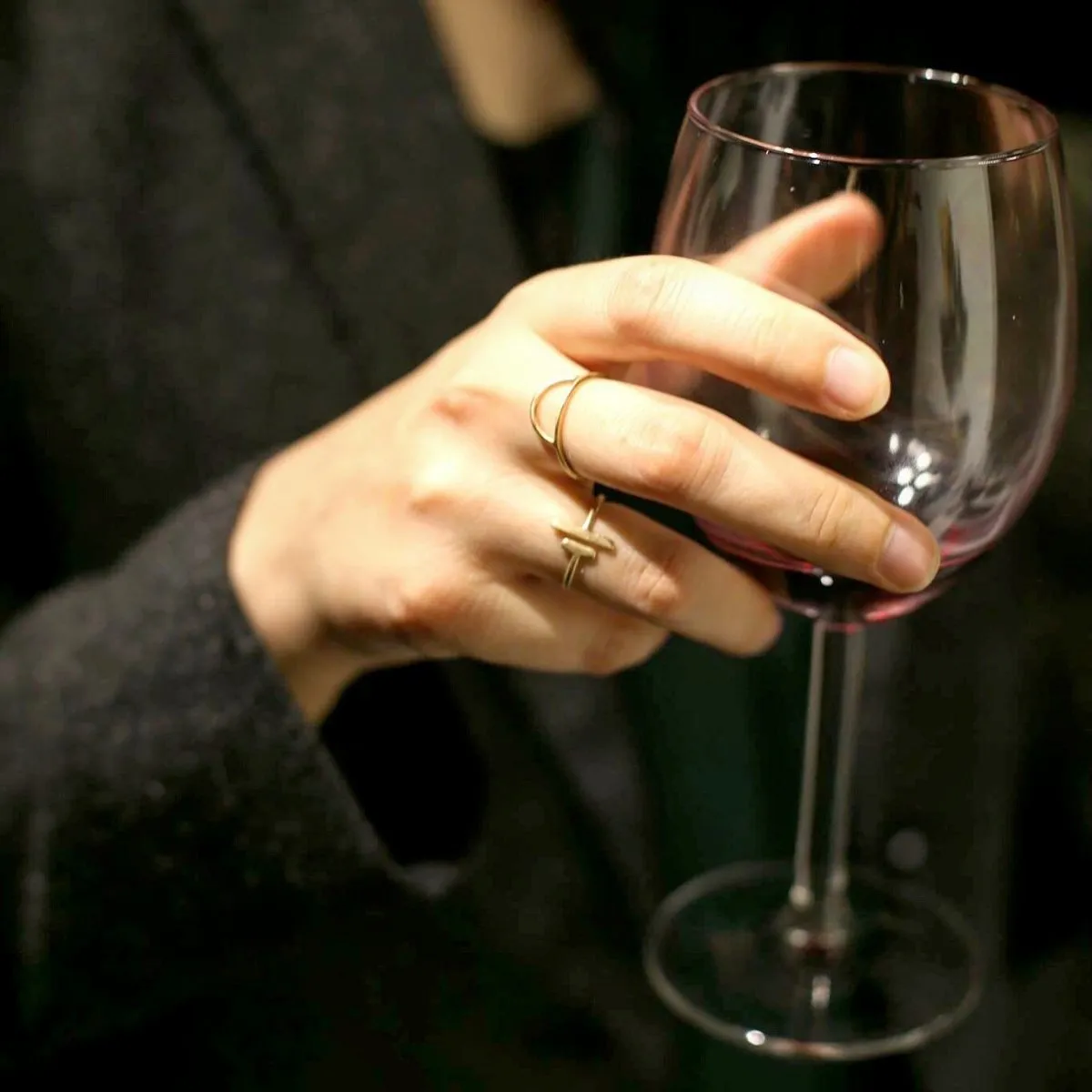 Viiva Ring Silver