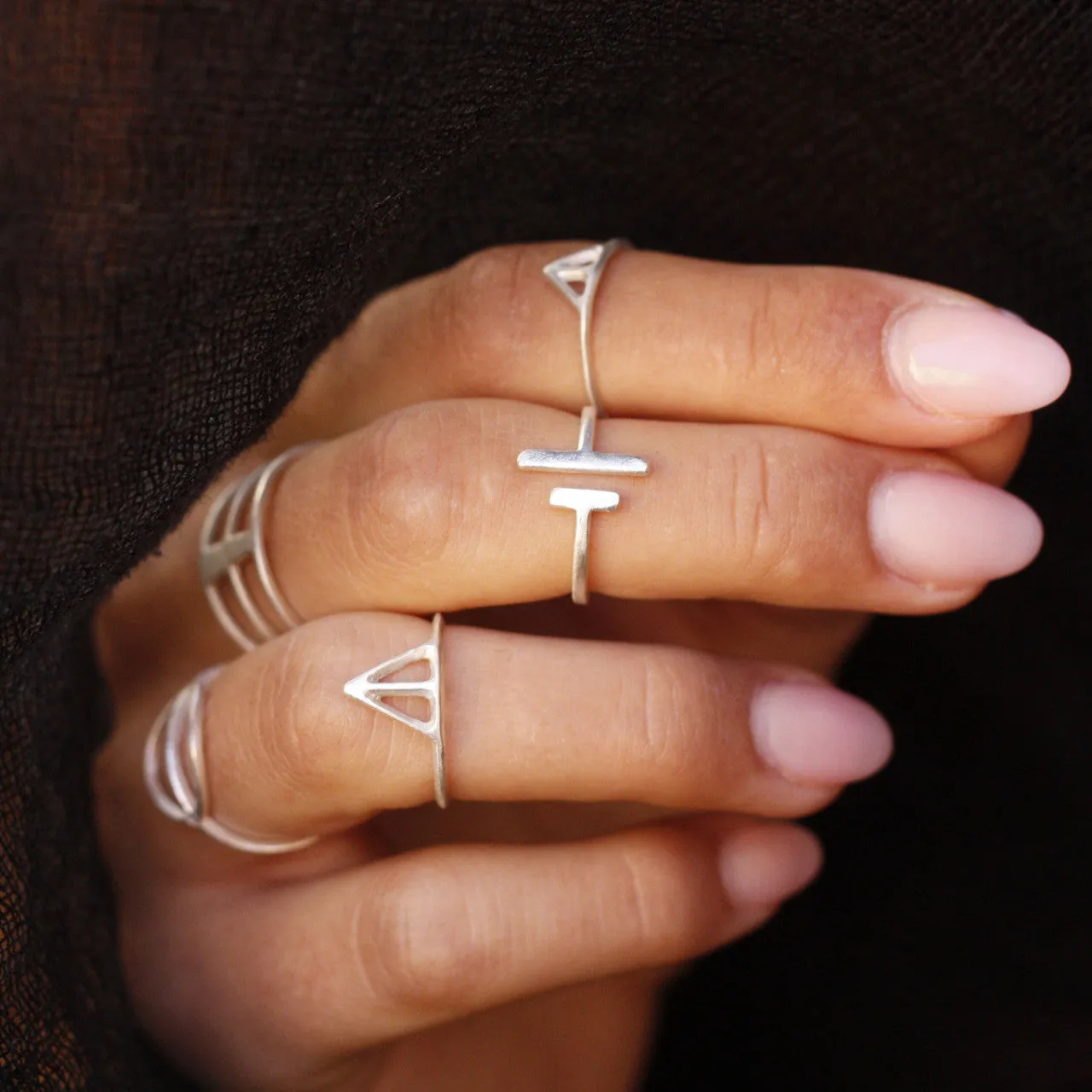 Viiva Ring Silver