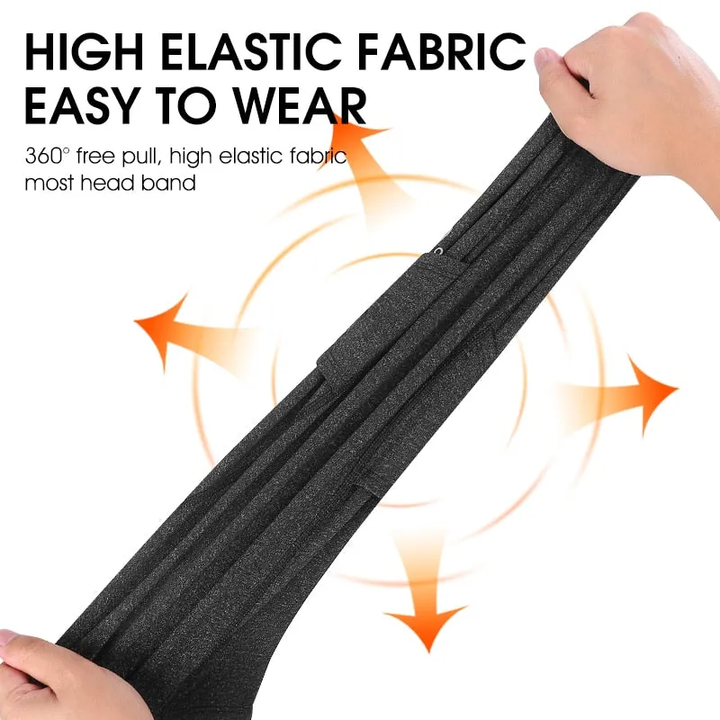Winter Fleece Cycling Cap Warm Windproof Balaclava Men Women Sport Scarf Ski Bicycle Motorcycle Running Neck Warmer