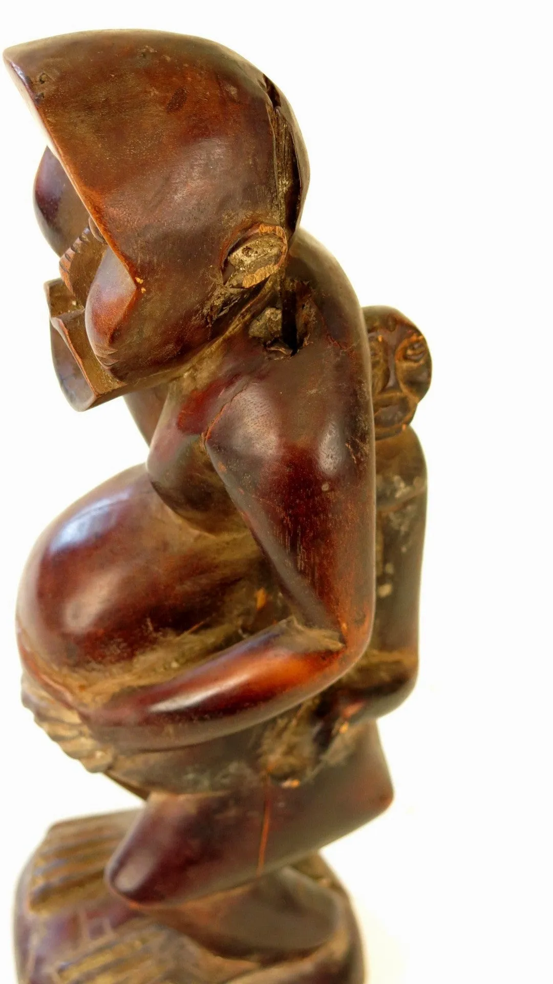 Yaka Ceremonial Figure from the Raskin Private Collection