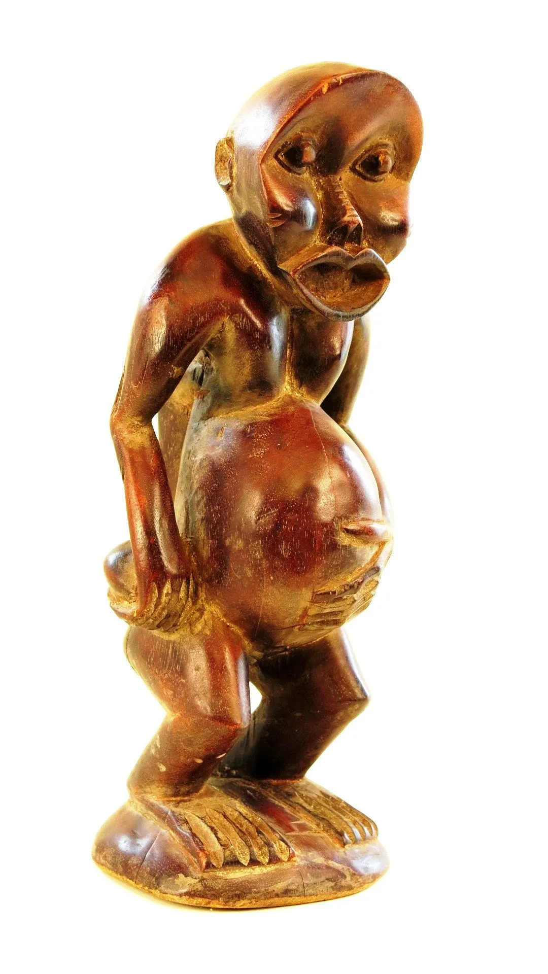 Yaka Ceremonial Figure from the Raskin Private Collection