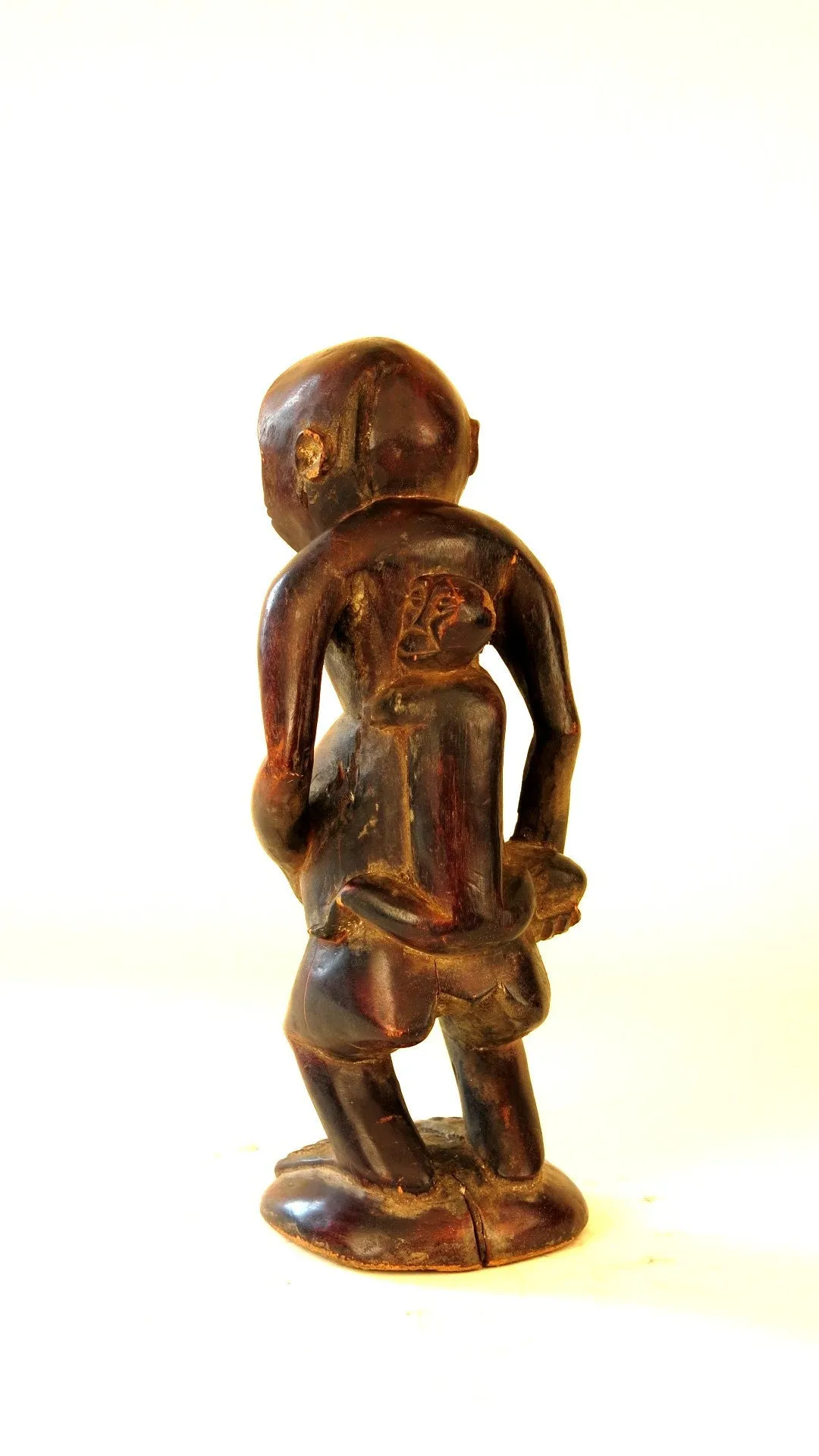 Yaka Ceremonial Figure from the Raskin Private Collection
