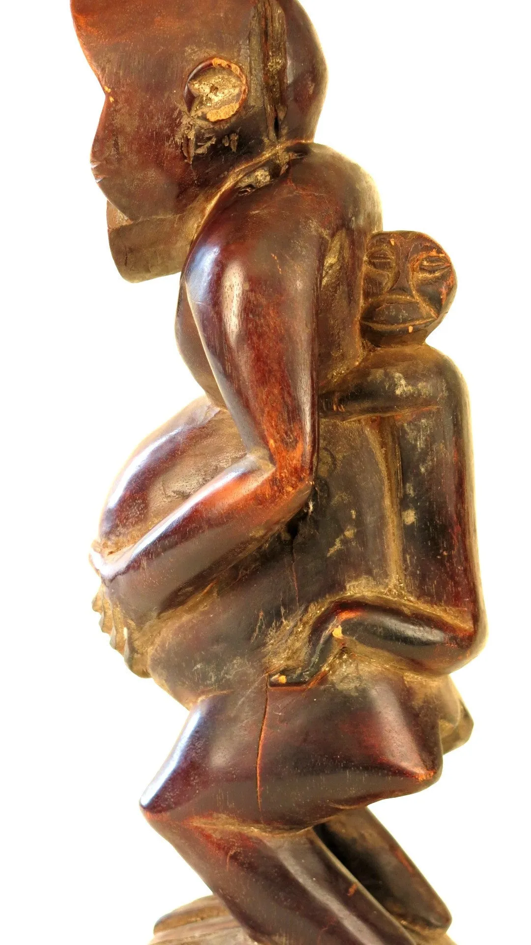 Yaka Ceremonial Figure from the Raskin Private Collection