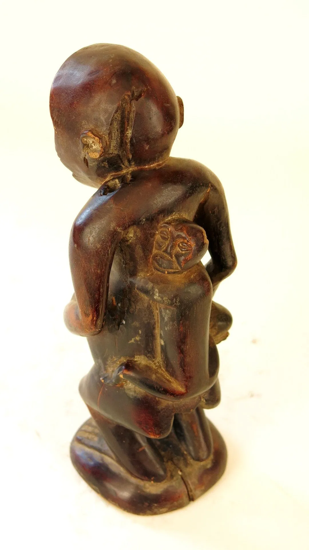 Yaka Ceremonial Figure from the Raskin Private Collection