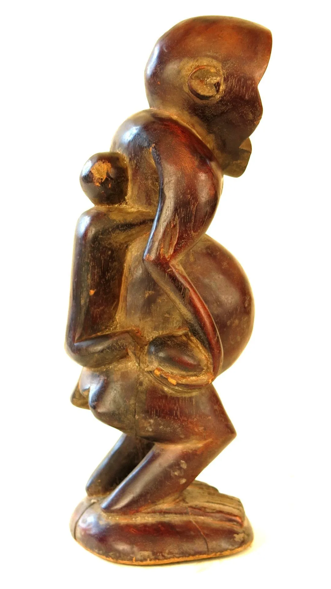 Yaka Ceremonial Figure from the Raskin Private Collection