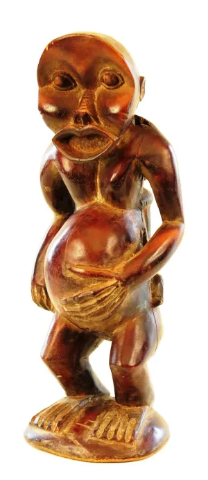 Yaka Ceremonial Figure from the Raskin Private Collection