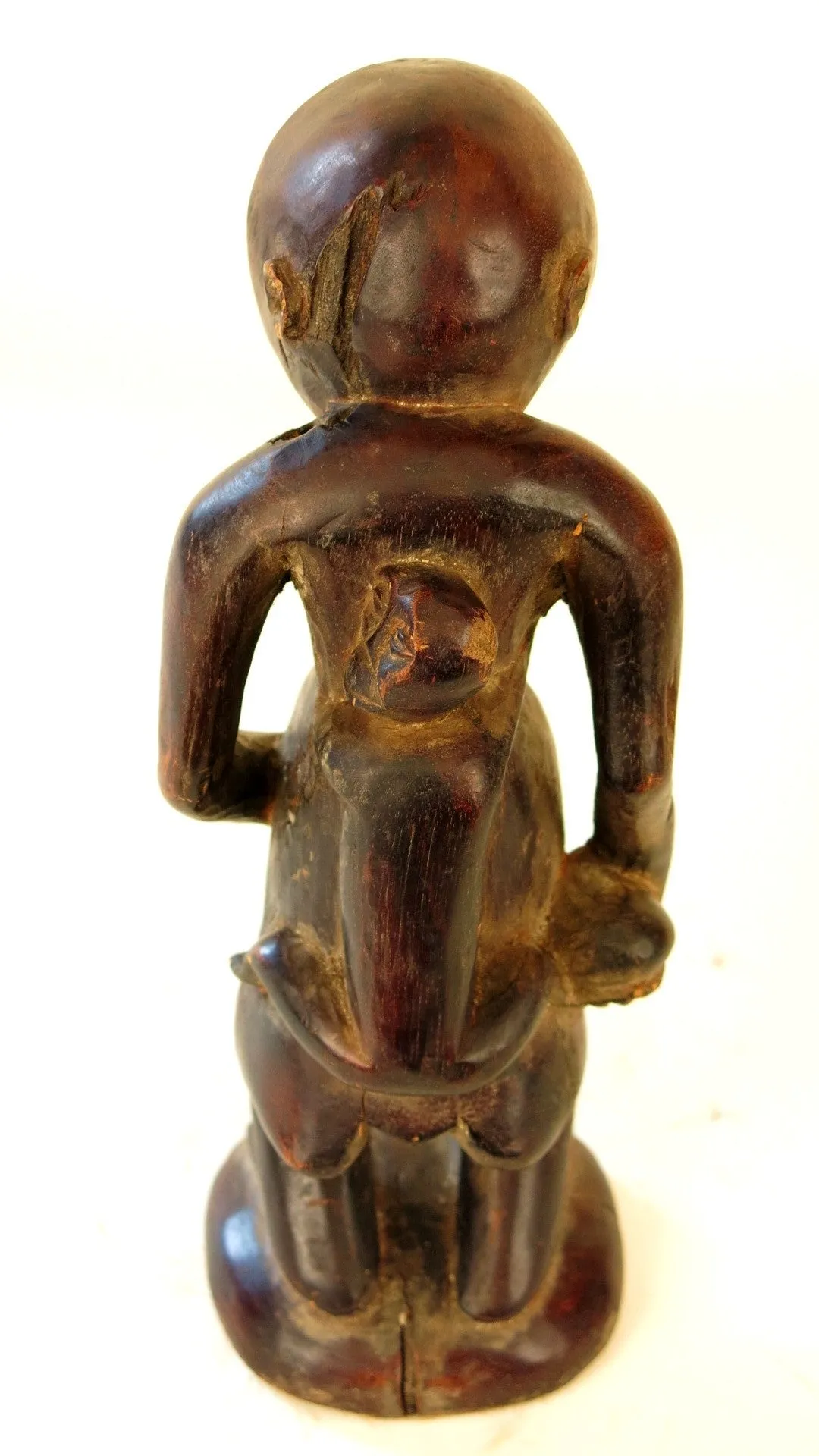 Yaka Ceremonial Figure from the Raskin Private Collection